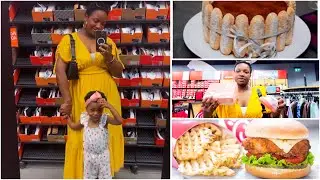 PASSES LA JOURNÉE AVEC NOUS || VRAIE VIE D’UNE FAMILLE DE 8 🤦🏾‍♀️💪🏾😁🎂