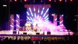 단국대학교 응원단 AMADAS 20130321 총학생회출범식