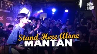 Stand Here Alone - Mantan | MBE FEST at Fairwaycafe Bogor (04/12/2022)