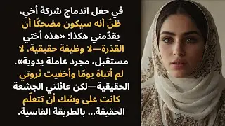 سخروا مني في حفل اندماج شركة أخي — لكن لم يكن لديهم أي فكرة عمّا كنت أفعله حقًا، و…