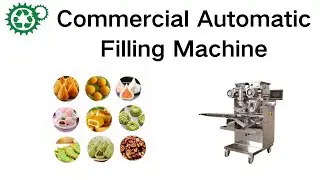 Automatic Stuffing Machine Filled Buns Soup Machine Soup Dumplings Shumai Making Machine#stuffing