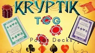 Kryptik TCG Poker Theme Decks