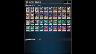 YUGIOH MASTER DUEL | Deck Zombie R&eacute;tro 2004 + Gameplay