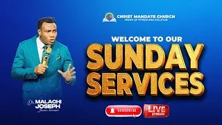 Prioritizing GOD in 2026 (Joshua 24:14-17) | Jesus Servant, Dr. Malachi Joseph