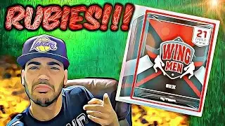 Endless Rubies PULLED! Wingmen Theme 21 Pack Box Opening in Nba 2k17 Myteam