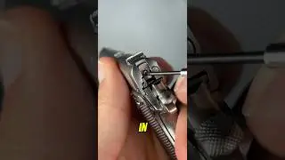 Calling it an exact replica when that little pin in the back doesn&rsquo;t move is wild!