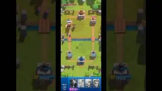 Clash Royale - Giant + Archers RUSH Attack!