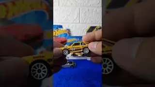 '84 Audi Sport Quattro Hotwheels Detail #details #hotwheels #car #yellow