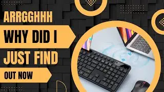 MARVO Wireless Keyboard & Mouse Set 🎮📱 | Ergonomic & Multi-Device Compatible!