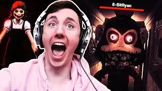 DARK DECEPTION HAS MULTIPLAYER NOW (IT'S AMAZING) || Dark Deception: Monsters & Mortals