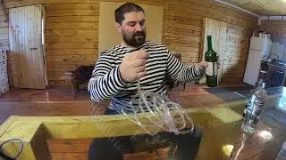 Делаем спирт из водки тремя дедовскими способами / #StayHome and craft ethanol #WithMe