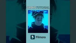 Filmora Shake + Transition Tutorial🔥 #capcutedit #filmora #anime