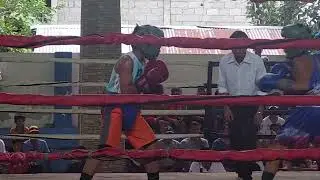 Jhon Carlo Niez vs Jay Vilondo (35kg.)BOXING in  PUGAAN, Iligan City