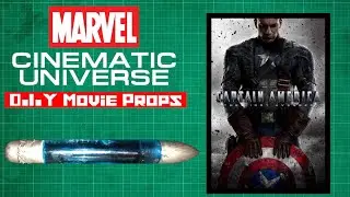 Marvel D.I.Y Movie Prop - Super Soldier Serum