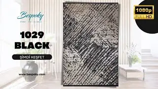 Bespoky Hermes Turkish Area Rugs (1029 Black)