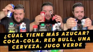 Azúcares en Bebidas Comerciales