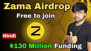ZAMA Airdrop Free to join Project with $130 Million Funding  |  SAGE Hindi