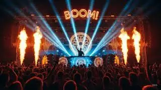 BOOM (Official Video | EDM Workout Anthem)