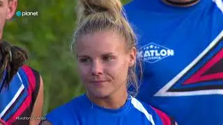 SO1 Exatlon Slovenija: Iz tekme je izpadla Sanja Novak