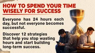 How to Spend Your Time Wisely for Success 🔥 Life-Changing Advice | Improve English | Graded Reader