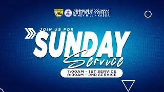 SUNDAY SERVICE COMMUNION SERVICE  |  | 03-08-2025