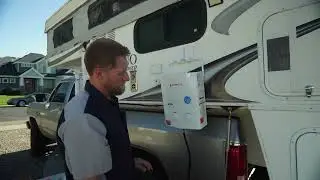 Overlanding Hot Shower Solution! CAMPLUX Portable Gas Hot Water Heater