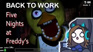 GREAT WAY TO START [Five Nights at Freddy's - Twitch Stream 2]
