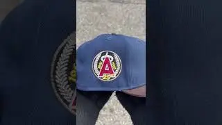 California Angels 25th Anniversary New Era 59Fifty Fitted Hat ⭐️👼