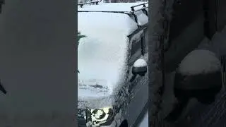 OMG😱😲 Frozen Morning in Japan☃️