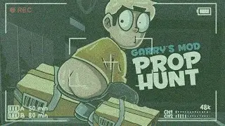 BAMBANG BLUNDERRR!!! DIA NYANGKUT WKWKW - Gmod Prop Hunt Indonesia