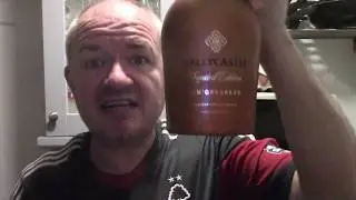Spirits - Review #928 - Ballycastle GinGerbread Cream Liqueur from Aldi