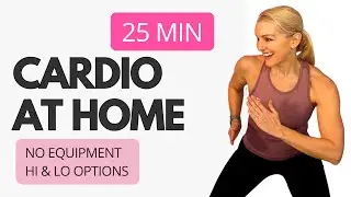 Only 25 Minutes? Try This Cardio Tabata 🔥 High or Low Impact
