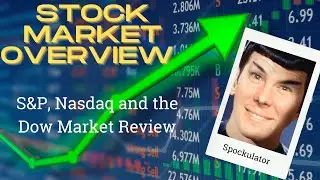 Market Overview : S&P500, Naz, Dow + Stocks, Prepare for Trading Tomorrow - Happy Boxing Day 12-2&hellip;