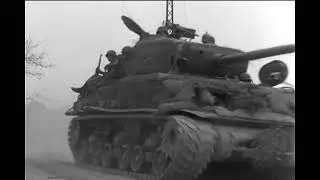 CCB of 7th Armored Division near Schliprüthen, Germany; April 11, 1945