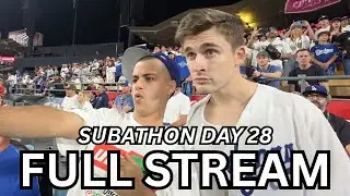 28 OCT - FAZE SUBATHON 2 DAY 28: World Series Game 4 W/ Ludwig, YourRage Hits 90,000 Subs! (PART 1)