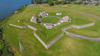 Voices of ghost soldiers captured at Fort Ontario!