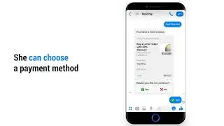 Tap2Pay demo video for selling virtual goods