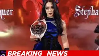 Stephanie Vaquer reportedly moves to WWE RAW after shocking NXT title loss
