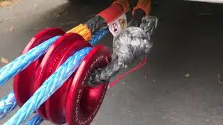 Snatch Ring v Snatch Block Self Recovery Test
