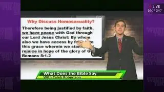 Homosexual Caller Argues With Caleb Robertson