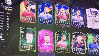 Unlucky 90+ Tradeable TOTS UPGRADE SBC pack opening EA FC 24