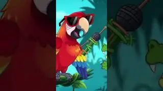 Jungle Jam A Musical Adventure with Funny Animal Sounds #cartoon #kids #junglecartoon #funny