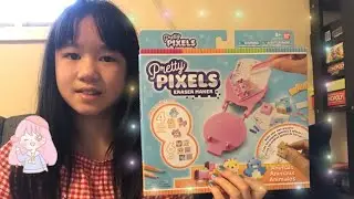 Unboxing and full review of the pretty pixel eraser maker