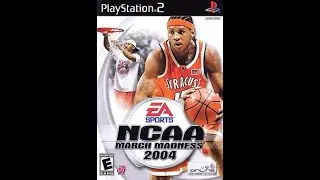 Игровой процесс NCAA March Madness 2004 на Xbox Series X (PS2)