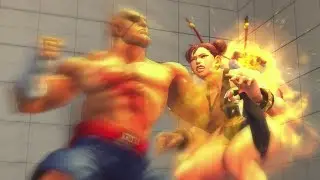 Super Street Fighter IV - SAGAT Ultra Combos