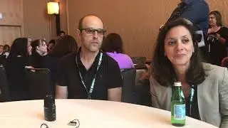 SDCC 2018 - Interview with Emily Whitesell and Eric Wald from Siren