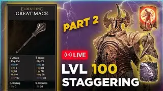 02 / Great Mace Build Progression &ndash; From Level 50 to 100 | Elden Ring END GAME Build Guide