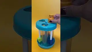 🟡 YELLOW shape sorter loop