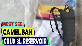 CamelBak Crux 3L Reservoir Review | Is This the BEST Hydration Bladder for Hiking?