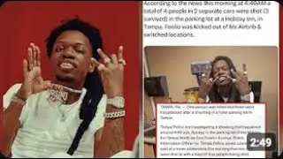 Breaking News 🗞️ Julio Foolio Was Shot & Killed Last Night In Tampa Florida